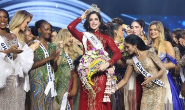 นาทีประวัติศาสตร์! สาวงามเม็กซิโกคว้ามิสยูนิเวิร์ส 2025 “วีนา” คว้ารอง 1