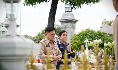 “บิ๊กพวง"มอบนโยบายขับเคลื่อนภารกิจเร่งด่วน “อำเภอพึ่งได้”ทำงานรวดเร็ว ถูกต้อง เป็นธรรมเพื่อปชช.