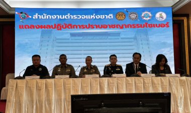 ตำรวจไซเบอร์โชว์ผลงานชิ้นโบว์แดงไม่ถึง 2 ดือนจับพนันออนไลน์กว่า 950 คดี