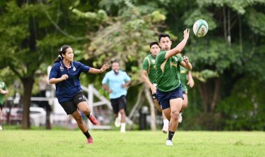 มั่นใจรักบี้ไทย 2 ทอง เตรียมผลักดันให้มีการบรรจุ 15 คนซีเกมส์ 2027 ที่มาเลเซีย