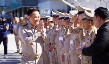 "บิ๊กพวง"ร่วมคณะนายกฯ"อนุทิน" ลงพื้นที่ปฏิบัติภารกิจราชการที่ขอนแก่น