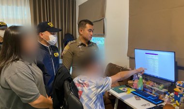 ทลายเครือข่ายทุนจีนเทาปล่อยเงินกู้ดอกเบี้ยโหดร้อยละ 3,000 ต่อปี