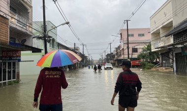 น้ำท่วมตรังลุกลาม 7 อำเภอ-เปิดประตูแม่น้ำตพร่องน้ำรังรับมวลน้ำมหึมาจากทุ่งสง