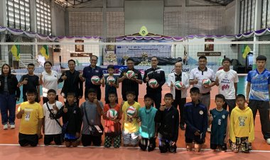 นครแม่สอดระเบิดศึกมินิวอลเลย์บอลยู-12 ชิงถ้วยพระราชทานกรมสมเด็ดพระเทพฯ