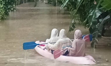 ฝนตกหนักพัทลุงประกาศพื้นที่ภัยพิบัติแล้ว 5 อำเภอ เดือดร้อนหนัก