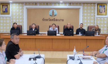 "ศรีสะเกษ" สั่งเตรียมความพร้อมทุกมิติรับมือสงครามไทย- กัมพูชา ที่อาจจะเกิดขึ้นได้