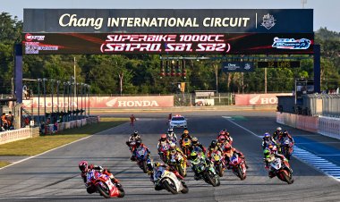 มันส์ระดับโลก! “แสตมป์” แซงโค้งสุดท้ายเฉือน “มิกซ์” สุดเดือด “โอม-ภวัต” พระเอกดังคว้าโพเดียมแรกในชีวิต