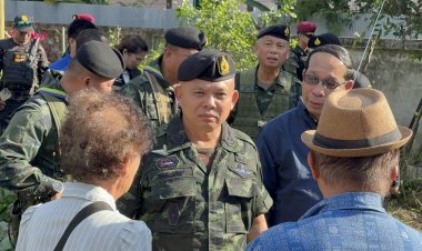 ไทยยิงกระสุนควันเตือนหลังเมียนมาสู้รบหนักกระสุนปืนค.ล้ำตกใส่บ้านเรือน 6 หลัง