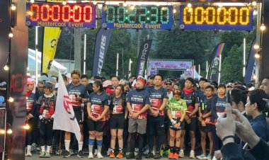 คนรักสุขภาพทะลุ 10,000 ชีวิตวิ่ง“AIA ONE BILLION DAY 2025” โบนันซ่า เขาใหญ่