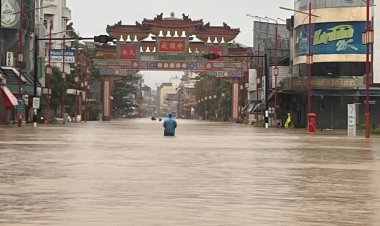 สงขลาท่วมทั้งจังหวัด เดือดร้อนกว่า 7.7 หมื่นคน ประกาศเป็นภัยพิบัติฉุกเฉิน 10 อำเภอ