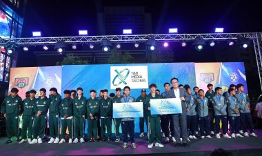 สุดยิ่งใหญ่!!! ช่อง 7จับมือจุฬา ฉลองชัย 4ซีรีย์กีฬานร. แชมป์กีฬา7HD