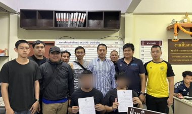 ตำรวจบุกรวบครบแก๊ง"เกาหลี-ไทย"อุ้มหทำร้ายรีดเงินนุ่มจีน