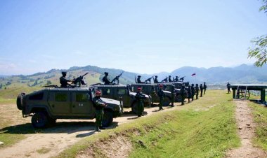 ทหารจับตาเฝ้าชายแดนไทย-เมียนมา เพิ่มมาตรการลาดตระเวนเข้ม ตั้งอาวุธสนับสนุนทันเหตุการณ์