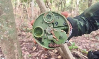 กองทัพไทยแถลงผลการสังเกตการณ์ AOT-TH ยืนยันชัดทุ่นระเบิด PMN 2 ฝังใหม่ไม่ใช่ของเก่าตามที่เขมรอ้าง