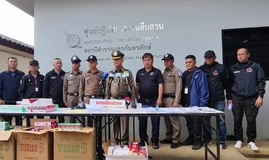 ตำรวจศรีสะเกษทลายเครือข่ายปล่อยกู้นอกระบบในพื้นที่กันทรลักษ์อายัดทรัพย์สินเกือบ 20 ล้าน