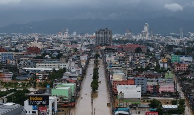 น้ำท่วมหาดใหญ่เขต “ใจกลางเศรษฐกิจ "คาดกลับสู่ปกติ 25 พ.ย.”หากฝนไม่ตกหนักซ้ำ