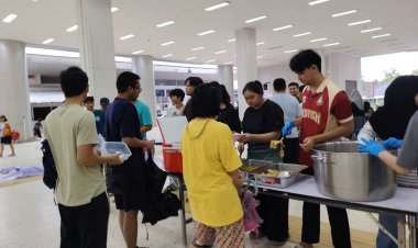 “ม.อ.”  หาดใหญ่เปิดศูนย์ช่วยเหลือผู้ประสบภัยน้ำท่วมระดมกำลังดูแลประชาชน–นักศึกษา รองรับวันละกว่า 4,000 คน