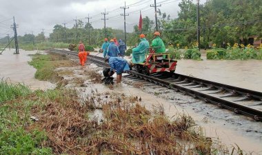 มหาอุทกภัยภาคใต้'รฟท.' แจ้งงดเดินขบวนรถท้องถิ่น 16 ขบวน