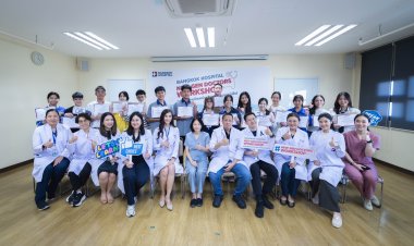 โรงพยาบาลกรุงเทพจัดกิจกรรม “Bangkok Hospital New Gen Doctors Workshop 2025” ปลุกพลังฝันเยาวชน สู่วิชาชีพแพทย์ในอนาคต รุ่นที่ 2