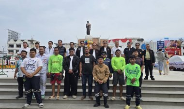 สว่างเมตตาฯ โคราช ขอพรย่าโม ระดมทีมกู้ภัยเรือท้องแบน บุกใต้ ช่วยชาวสงขลาจมน้ำท่วมหนัก