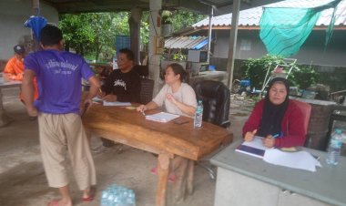 เกษตรกรพัทลุงเครียด!ฝนตกไม่หยุดกระทบทุเรียน-ผลไม้นอกฤดูร่วงหล่น เสียหายยับ