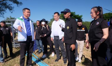 น่าน - กมธ.น้ำ ลงพื้นที่ลึก ร่วมผู้เชี่ยวชาญ วางแผนแก้ปัญหาดิน–น้ำทั้งระบบ