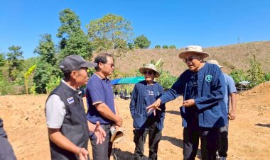 น่าน – อาจารย์ยักษ์  ลงพื้นที่ติดตาม “ต้นแบบฟื้นฟูป่าต้นน้ำตามศาสตร์พระราชา” ขยายผลโครงการปลูกป่า 3 อย่าง ประโยชน์ 4 อย่าง   ฟื้นดิน ฟื้นน้ำ ฟื้นป่า มุ่งสู่การพัฒนาอย่างยั่งยืน