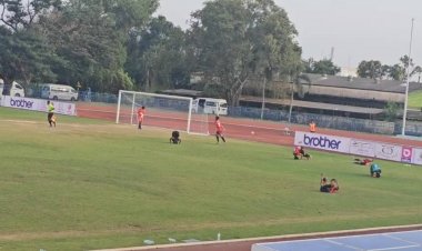 แม่นโทษ"ทีมราชวินิตบางแก้ว"ชนะ"ทีมเทศเมืองจันทบุรี 4-2 ตัวแทนภาคตะวันออกไปโม่แข้ง“ฅนบุรีรัมย์เกมส์”