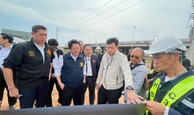 “สส.ป๊อป” รองประธานและโฆษก กมธ.ฯลุบตรวจสอบการใช้งบฯ “บิ๊กโปรเจกต์” พื้นที่โคราช