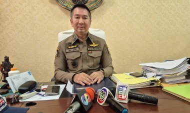 "นิพล  บุญเกิด"ผู้การคนใหม่ป้ายแดงอำนาจเจริญ สั่งลุยปราบปรามยาเสพติดแนวชายแดง-แก๊งคอลเซ็นเตอร์ให้สิ้นซาก