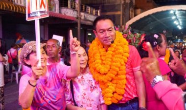 เปิดวิสัยทัศน์ "ดร.สมบัติ ชนะสิทธิ์ "นายกเทศมนตรีเทศบาลตำบลแม่ขรี ชู 3 แนวทางฝ่าวิกฤตอุทกภัยซ้ำซาก