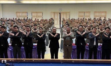 ตัดวงจรมิจฉาชีพ! ชัยภูมิเดินหน้ายุทธการ 'ครูตำรวจต้นแบบ' สร้างภูมิคุ้มกันเยาวชน 150 โรงเรียน