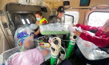 น้ำท่วมหาดใหญ่ หนู ๆ ต้องปลอดภัย "ฮ.ตำรวจ" เคลื่อนย้าย 12 ทารกน้อย 7 ผู้ป่วย จาก รพ.หาดใหญ่