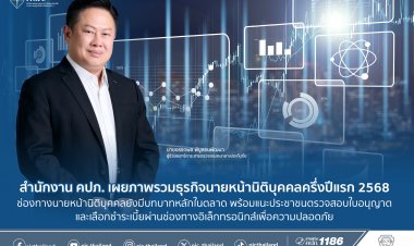 คปภ.เปิดสถิติธุรกิจครึ่งปีแรก ตัวแทน-นายหน้าประกันภัยต่ออายุใบอนุญาตเพิ่มขึ้น 944 ราย