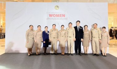 ศรีสะเกษเดินหน้าปลุกพลัง ‘สังคมปลอดความรุนแรงต่อสตรี’