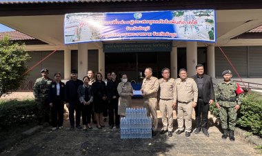 ชัยภูมิเร่งระดมรับบริจาคสิ่งของ–เงินสดช่วยผู้ประสบอุทกภัยภาคใต้ ผวจ.นำร่อง 1 หมื่นบาท