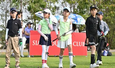 ฮอนด้า แอลพีจีเอ ไทยแลนด์ 2026หนุนเยาวชน สร้างแรงบันดาลใจกระทบไหล่ "นักกอล์ฟโลก"