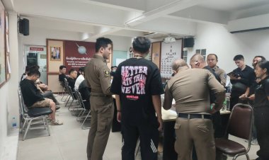 ตร.ห้วยขวาง-ตม.บุกจับ 16 ผู้ต้องหาชาวจีนเอี่ยวแก๊งสแกมเมอร์หนีจากประเทศเพื่อนบ้าน