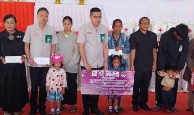 ผู้ว่าโคราชลุยเสิงสางเปิดงานจังหวัดเคลื่อนที่ พอ.สว. มอบโคกระบือ ทำหมันสัตว์