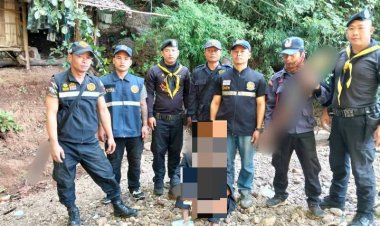 ทหารพราน 35 สนธิกำลังปกครอง จับหนุ่ม พร้อมฝิ่นดิบคากระท่อมกลางป่า