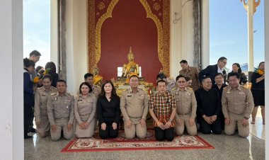 ยิ่งใหญ่ปลายปี!การแสดง แสง สี เสียง “ปลุกมรดกพันปี” ปรางค์กู่ เผยแพร่สู่สายตาโลก