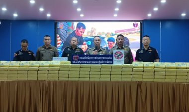 191 สนธิกำลังทำหาร รวบเครือข่ายยาเสพติดภาคเหนือ ยึดยาบ้า 5 ล้านเม็ด