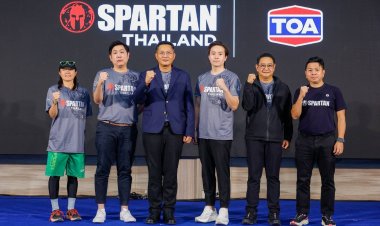 พัทยาเดือด!!! สปาร์ตันไทย รวมพลัง TOA นักวิ่งทั่วโลก 4 พันชีวิตลงชิงชัย