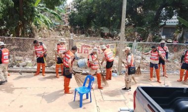อส.ชัยภูมิ ลุยหาดใหญ่ ฟื้นฟูเมือง คืนรอยยิ้มหลังน้ำลด