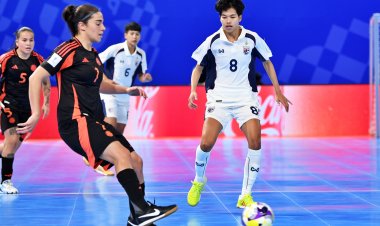 ต้านไม่ไหว!!!  ฟุตซอลหญิงไทย พ่ายโคลอมเบีย 1-4 ส่งท้ายฟุตซอลโลก