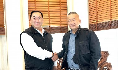 “นายกเคี้ยง” ผนึก“นายกฝอ”ร่วมทำงานการเมือง พัฒนาบ้านเมือง สร้างเศรษฐกิจและสังคมอำเภอตาก