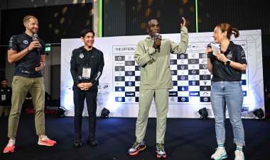 “คิปโชเก้”แนะเทคนิควิ่งให้สนุก ความสุขอยู่ที่เส้นชัย