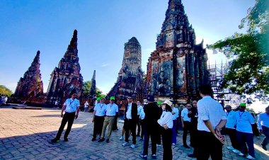 CEO CONNEXT “บนยศ.1” เปิดโลกศิลปะ–ประวัติศาสตร์ ศึกษารากเง้าอยุธยา เชื่อมอดีตสู่อนาคต มุ่งสร้างผู้นำยุทธศาสตร์ยุคใหม่