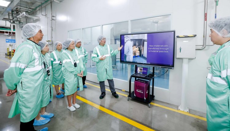 แวนทีฟทุ่ม 170 ล.ขยายโรงงานผลิตน้ำยาล้างไต ช่วยผู้ป่วยทั่วไทย ขับเคลื่อนเทคโนโลยี การล้างไตที่บ้าน