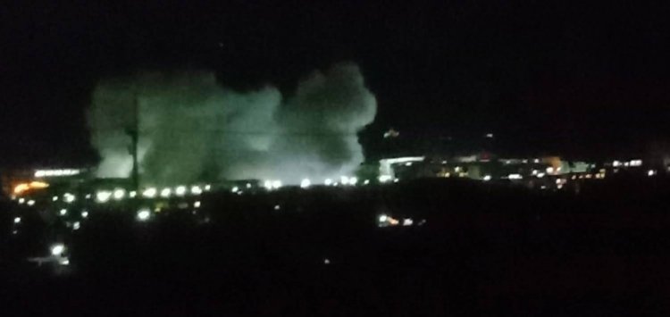 ทหารเมียนมาบอมบ์ตึกเคเคปาร์คหนักต่างชาติทะลักไทยเฉียด 2 พันคน